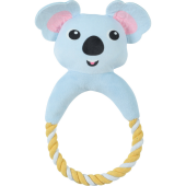 Устойчива и забавна еко играчка за кучета Zolux CALINOU KOALA ROPE коала
